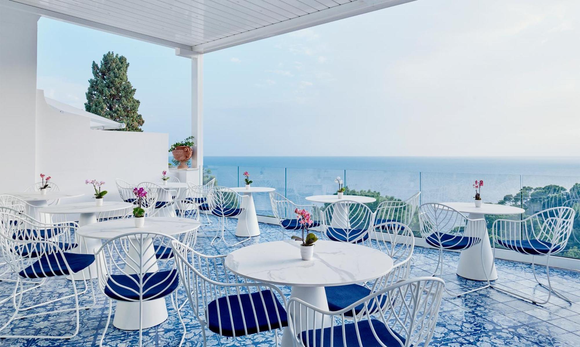 Hotel Scalinatella Capri Bagian luar foto