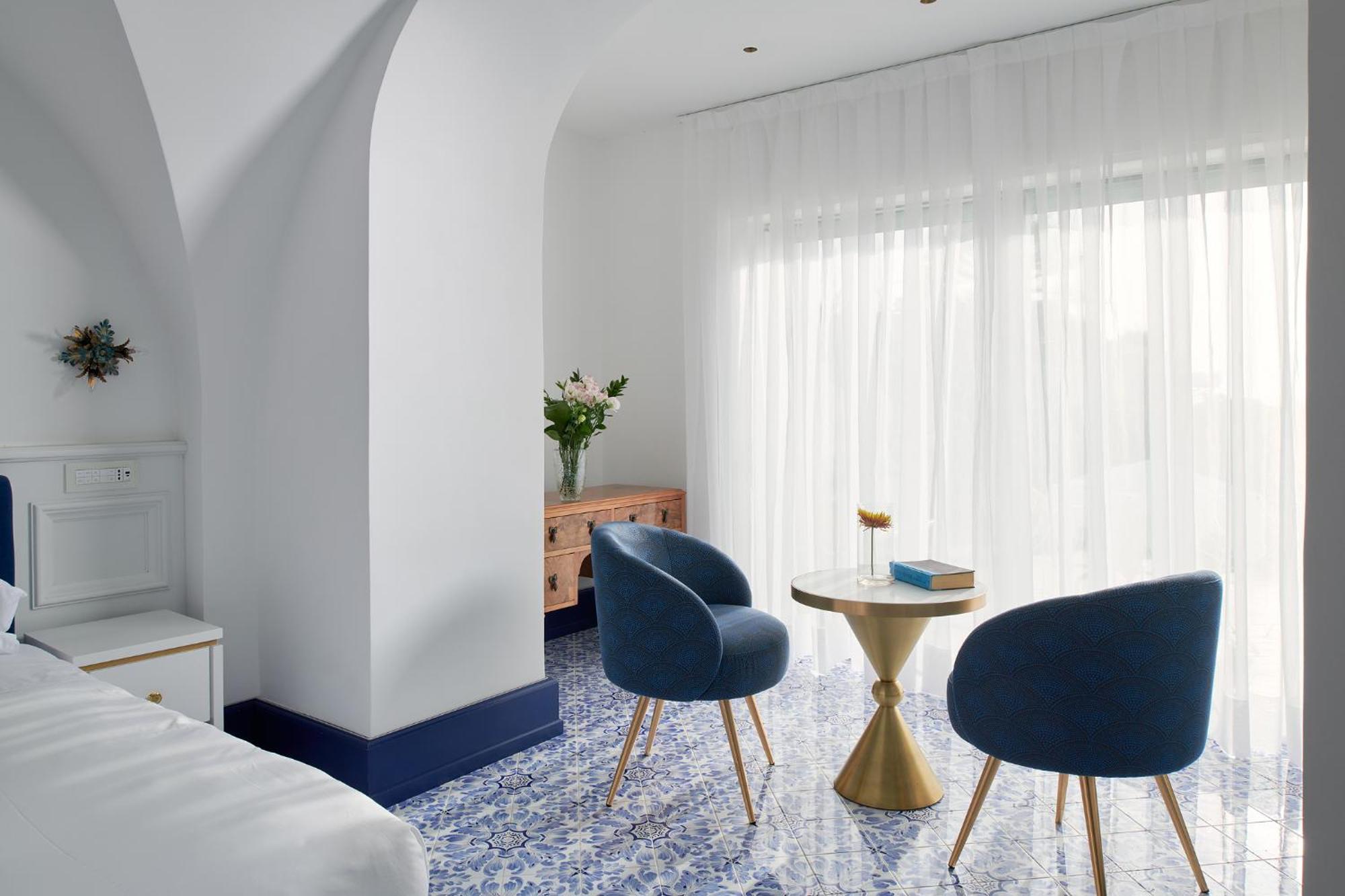 Hotel Scalinatella Capri Bagian luar foto