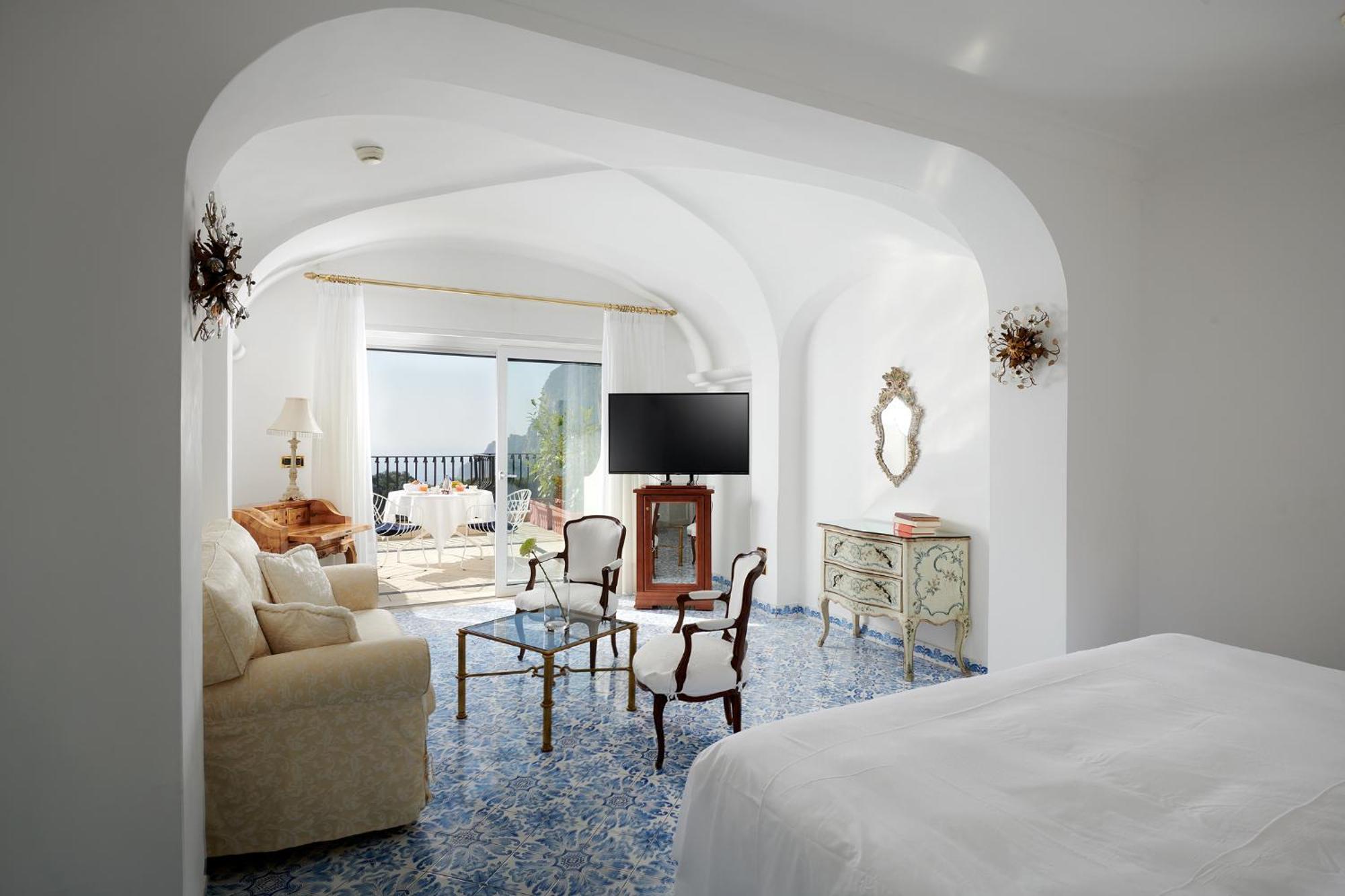 Hotel Scalinatella Capri Bagian luar foto