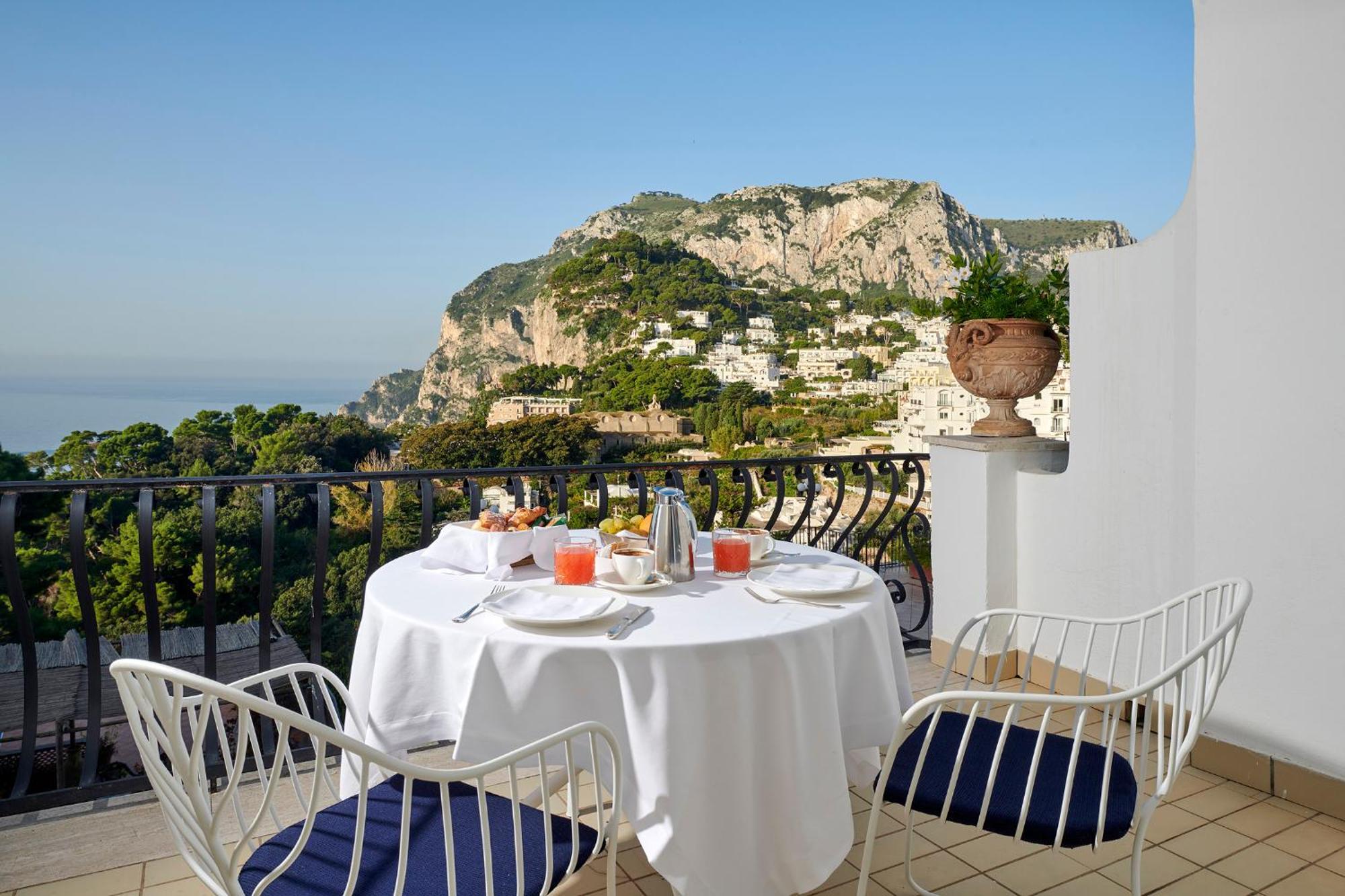 Hotel Scalinatella Capri Bagian luar foto