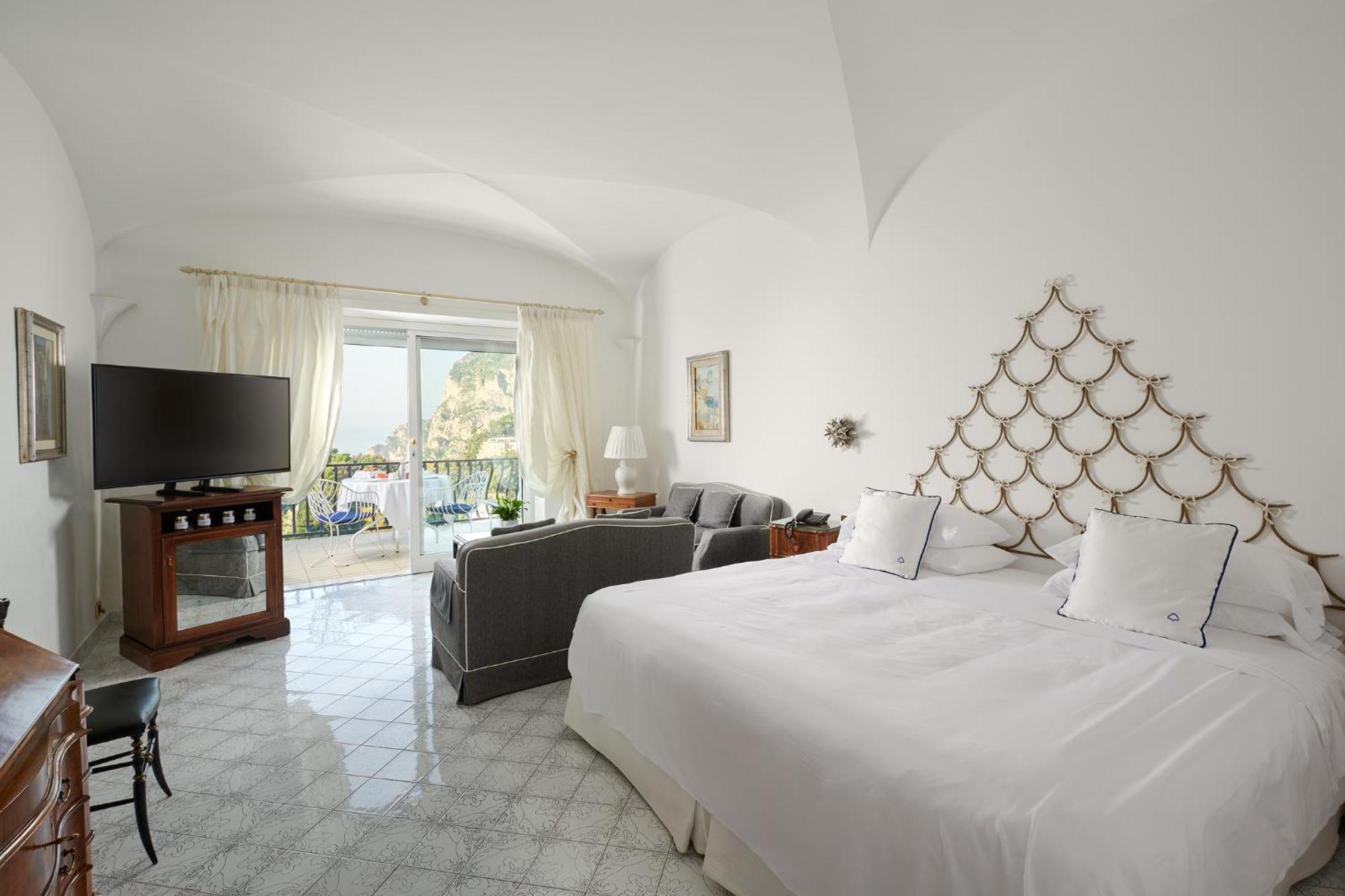 Hotel Scalinatella Capri Bagian luar foto