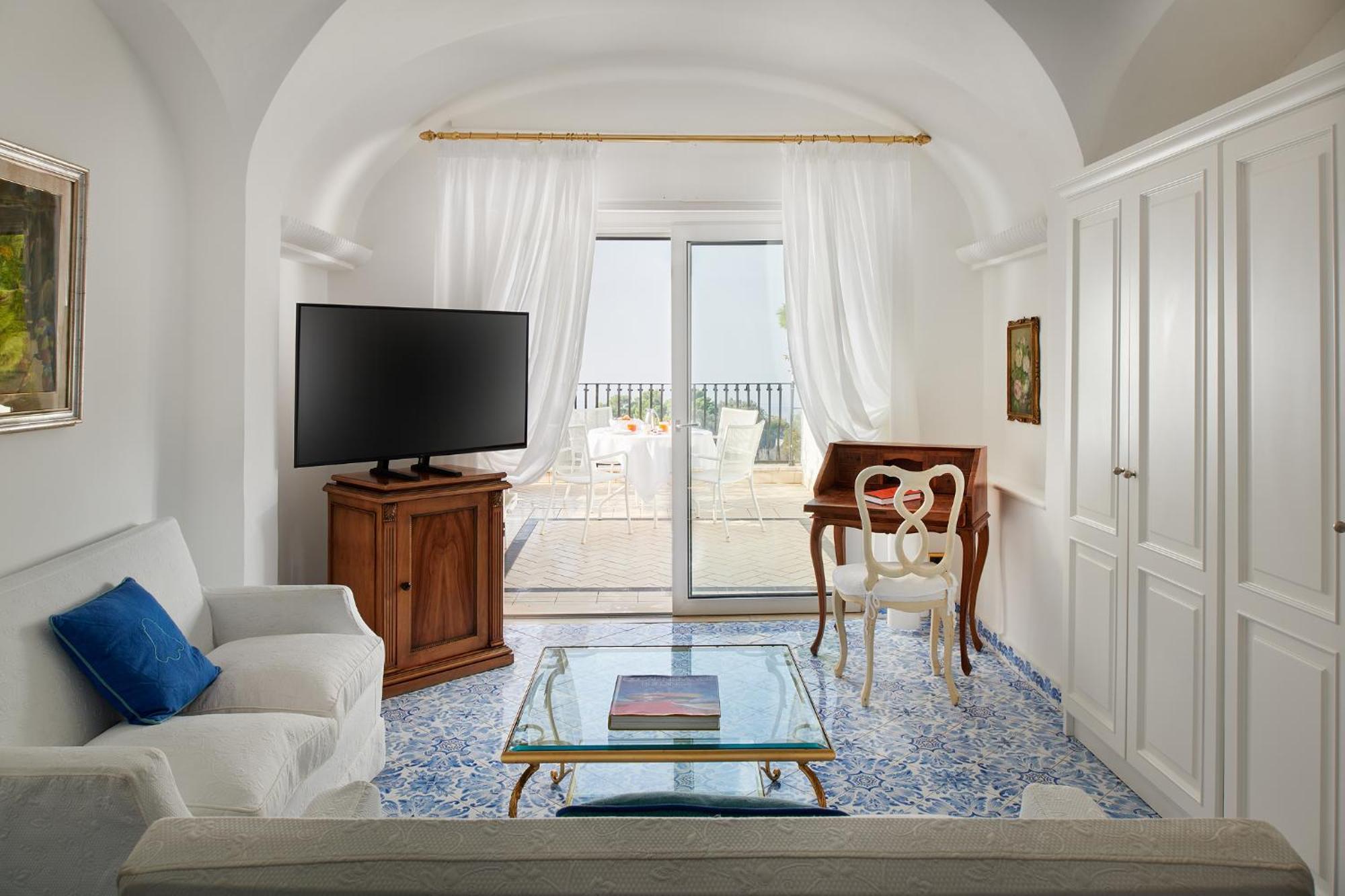 Hotel Scalinatella Capri Bagian luar foto