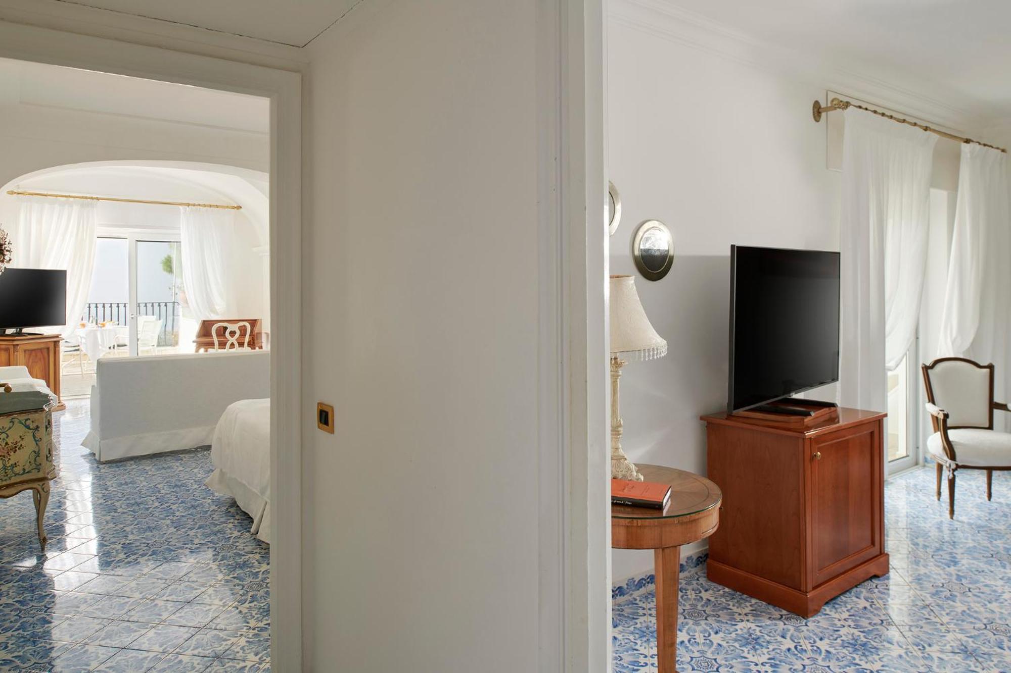 Hotel Scalinatella Capri Bagian luar foto