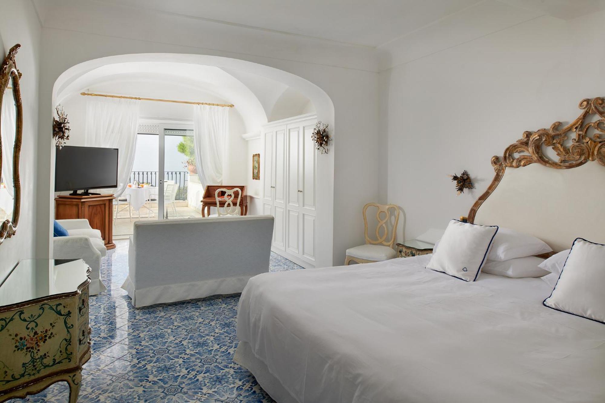 Hotel Scalinatella Capri Bagian luar foto