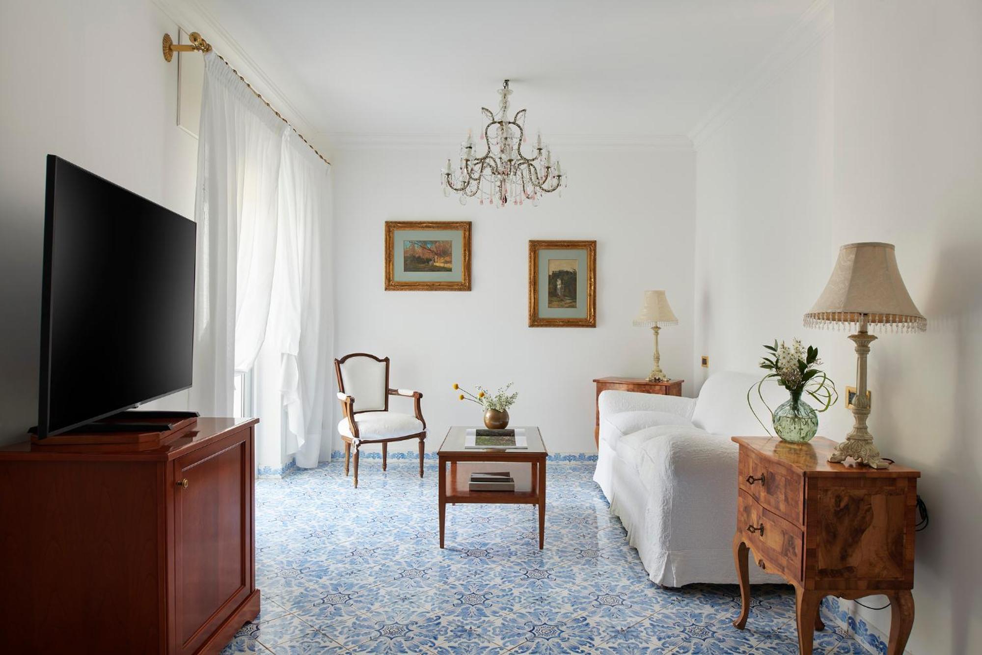 Hotel Scalinatella Capri Bagian luar foto