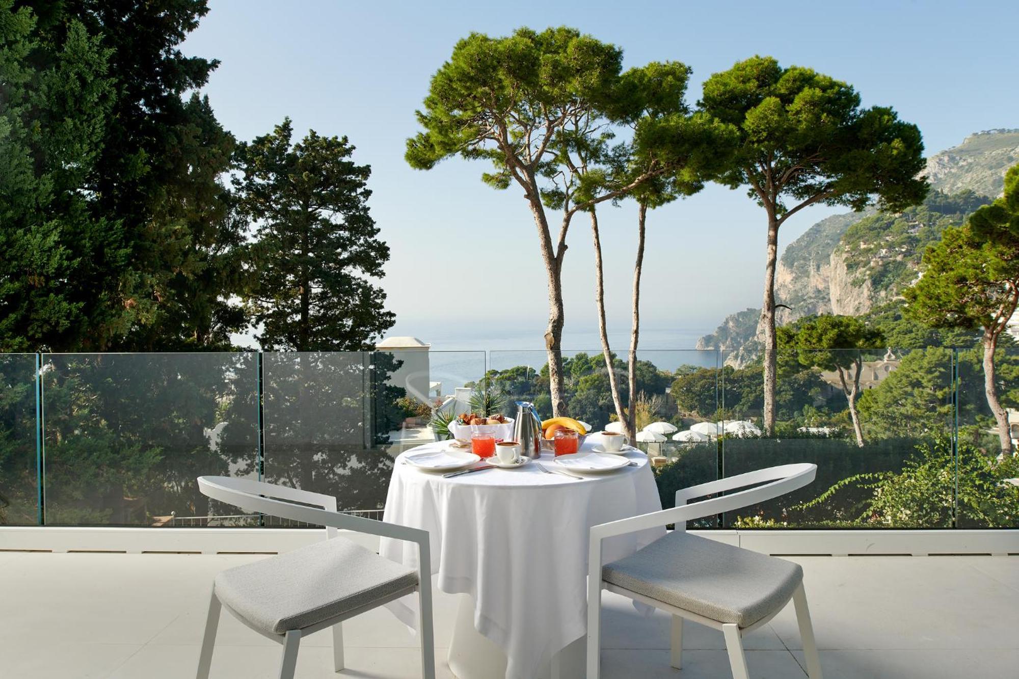 Hotel Scalinatella Capri Bagian luar foto