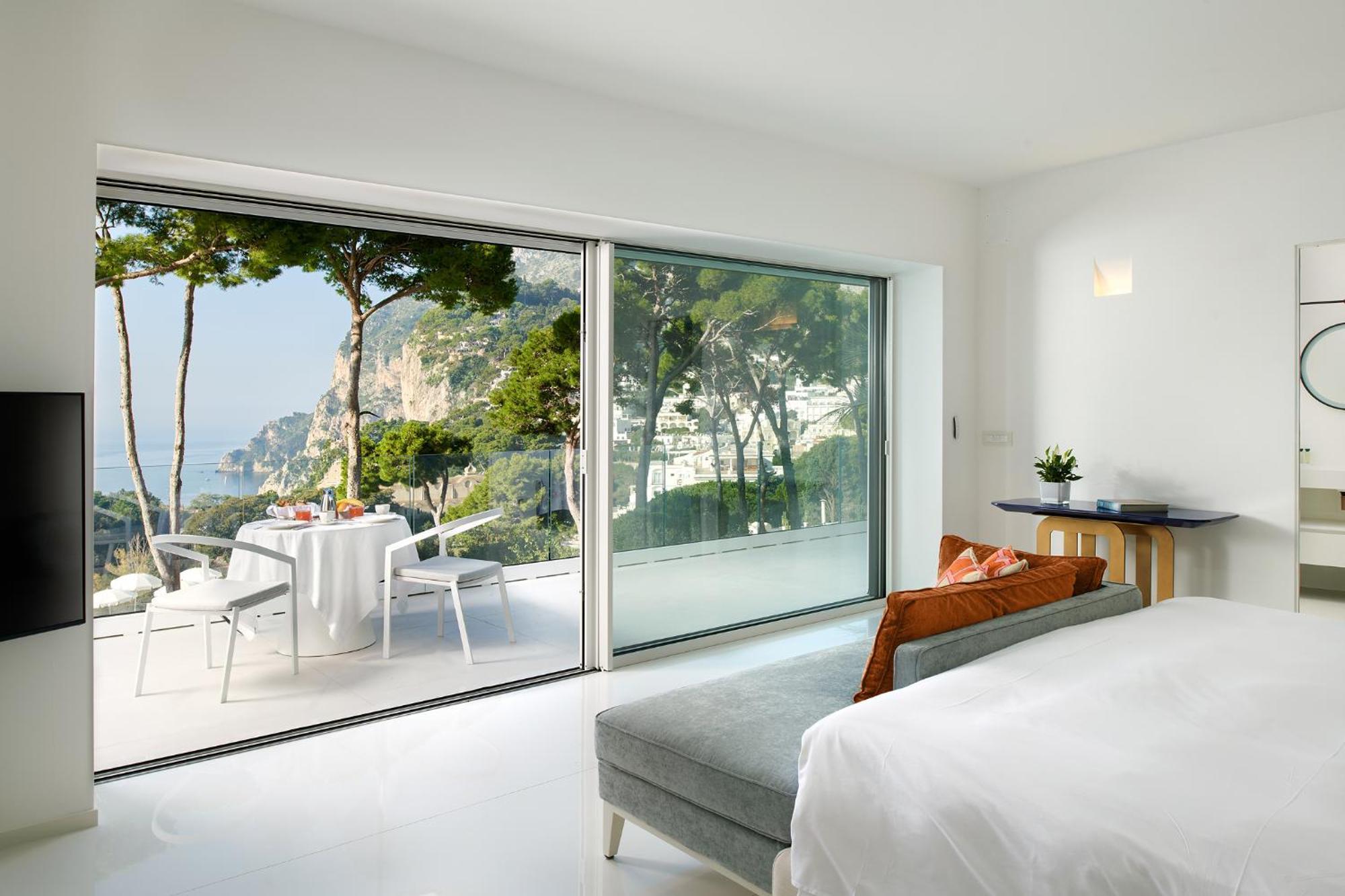 Hotel Scalinatella Capri Bagian luar foto