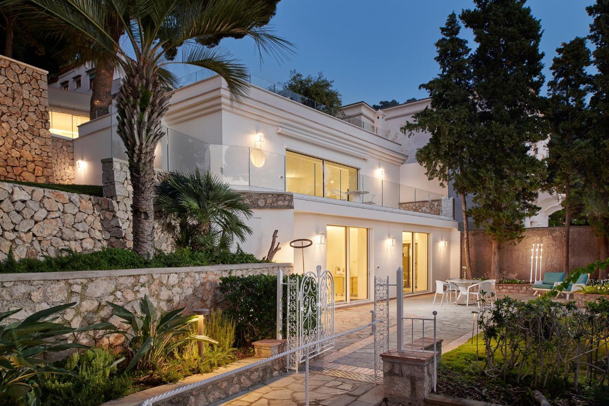 Hotel Scalinatella Capri Bagian luar foto