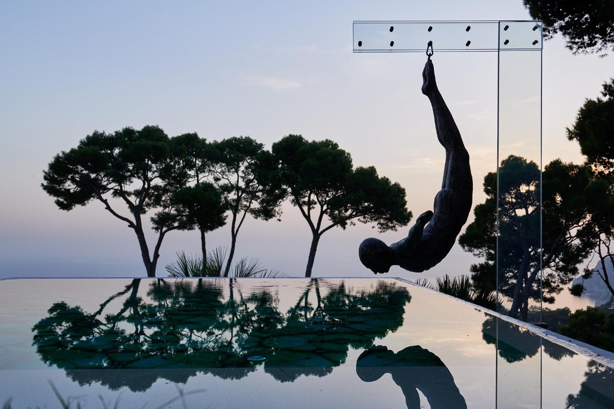 Hotel Scalinatella Capri Bagian luar foto