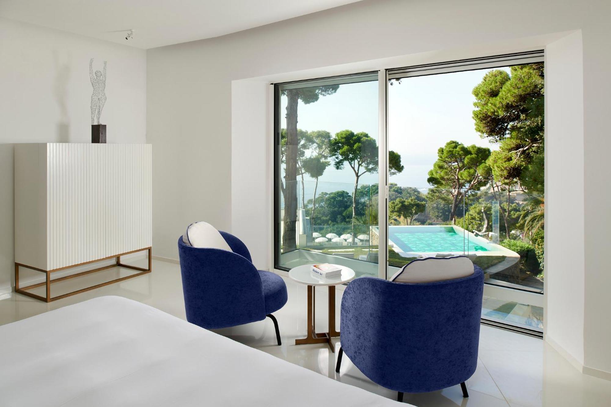 Hotel Scalinatella Capri Bagian luar foto