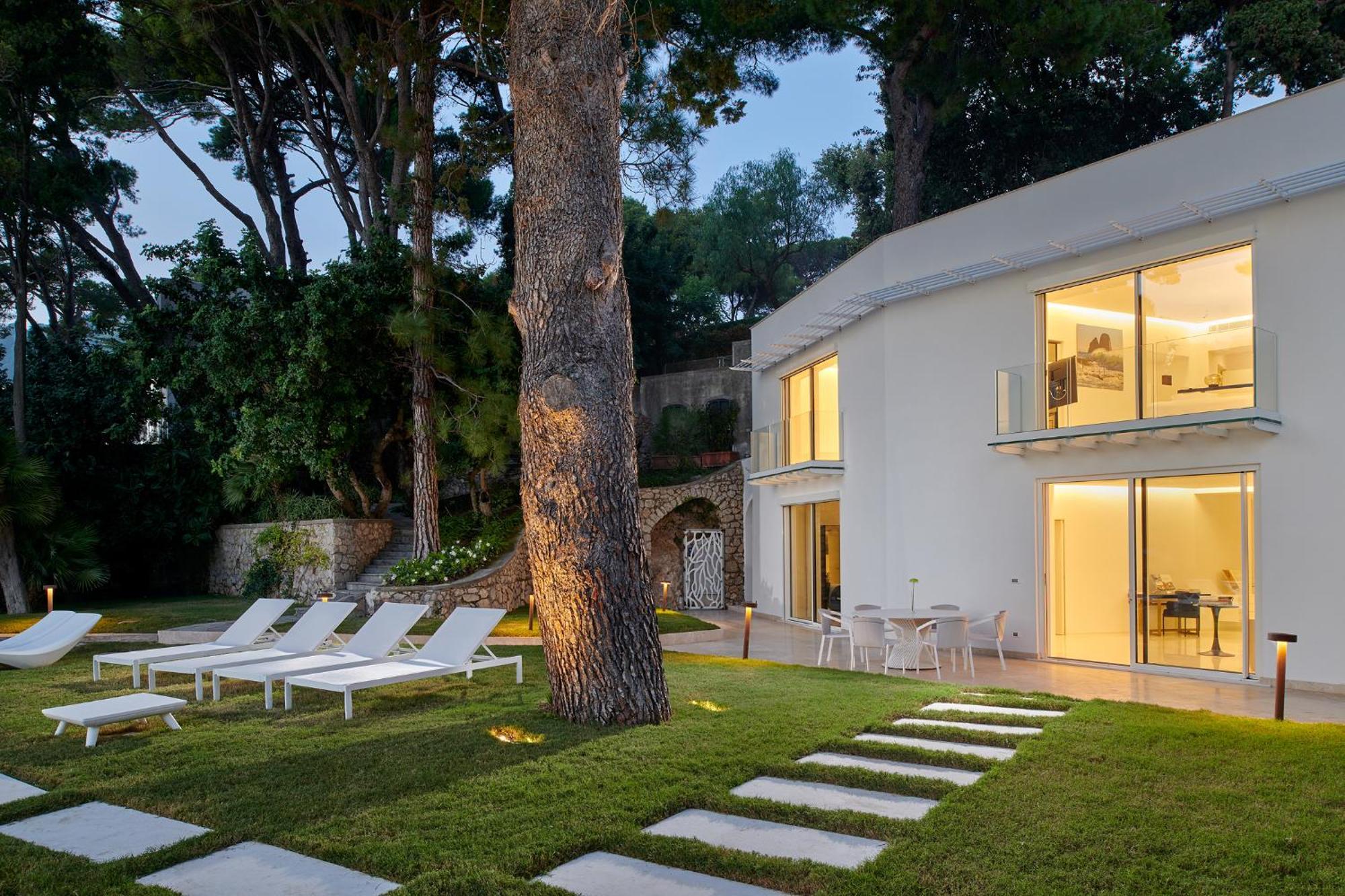 Hotel Scalinatella Capri Bagian luar foto