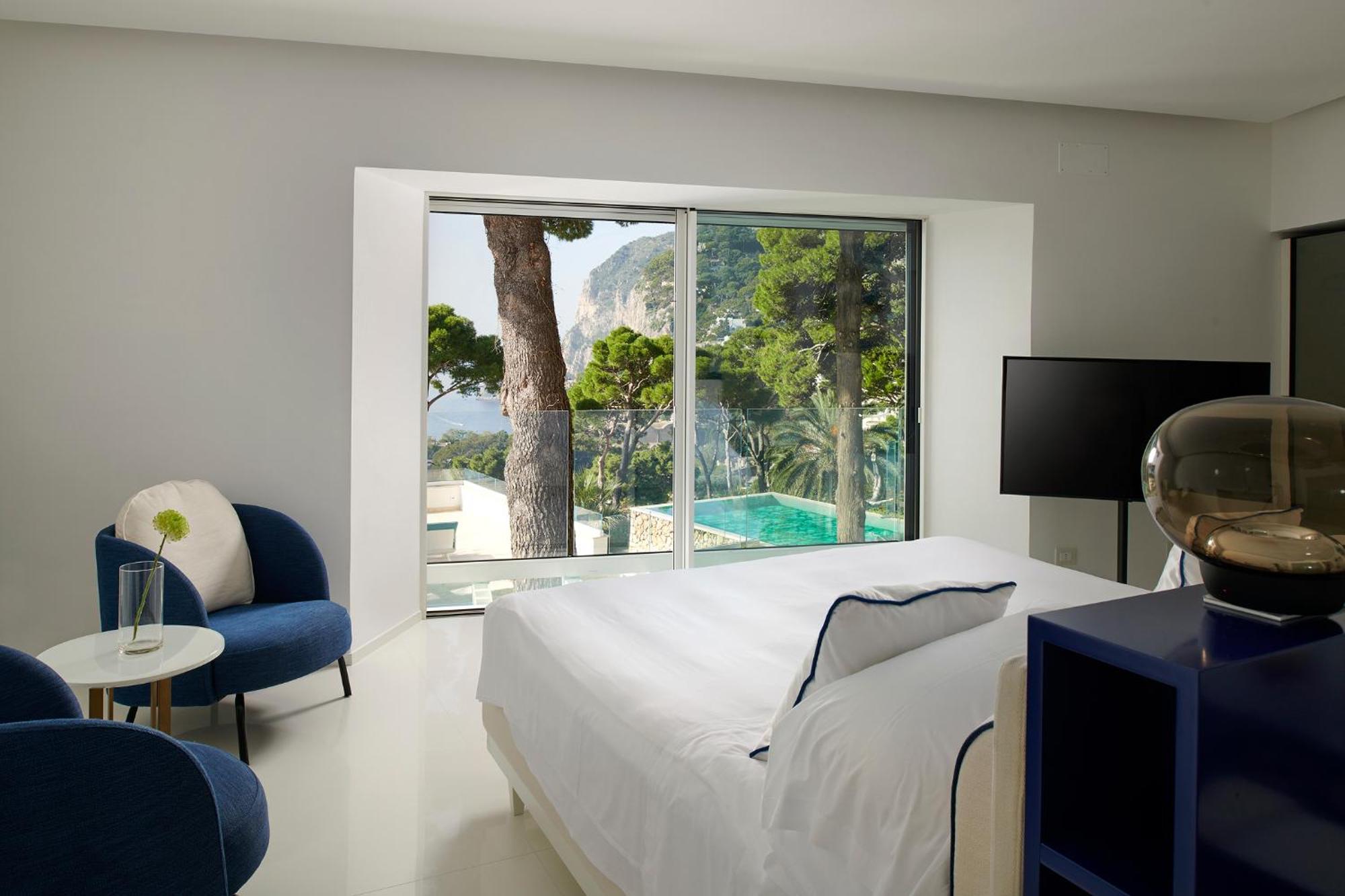 Hotel Scalinatella Capri Bagian luar foto