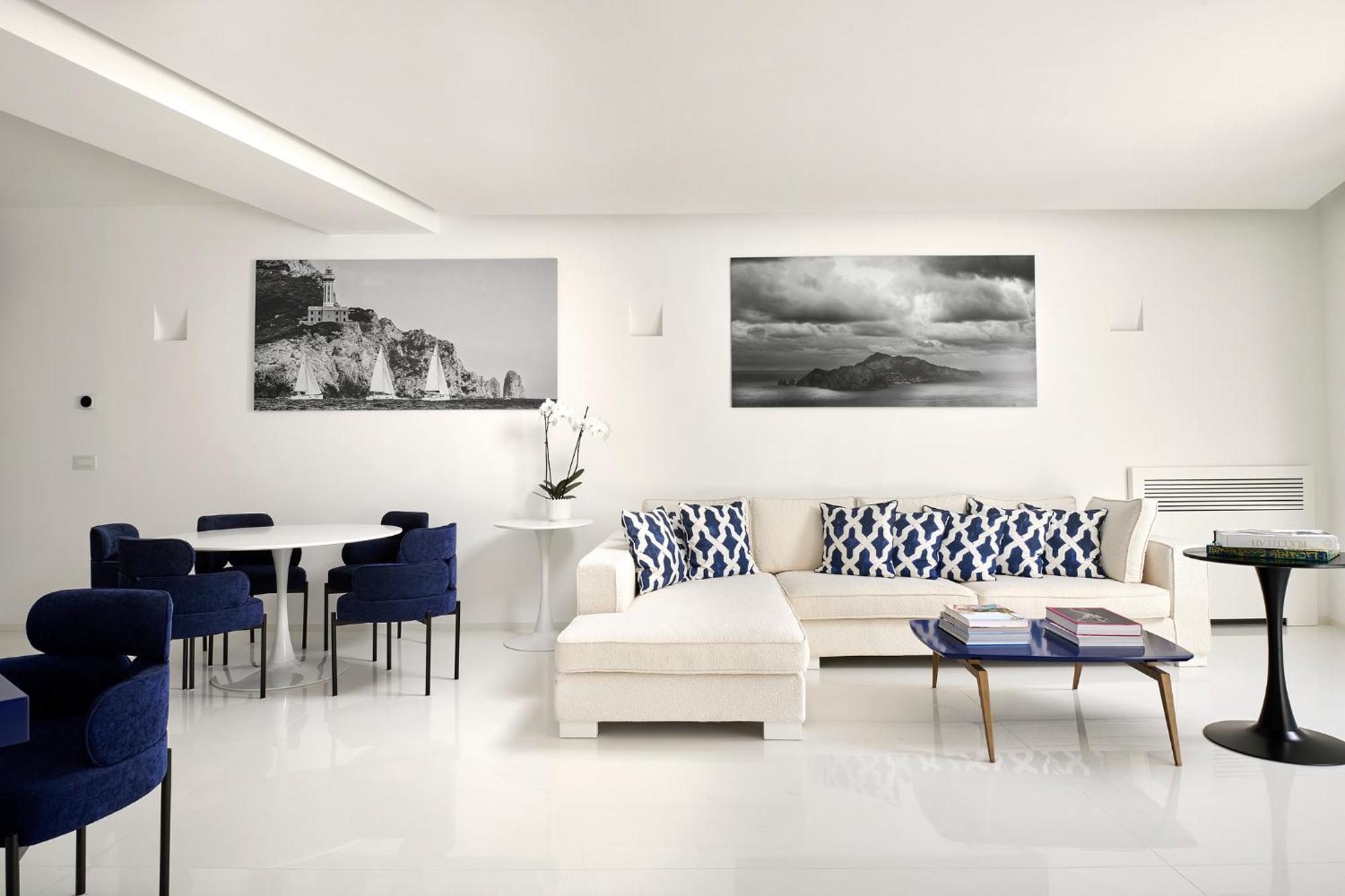 Hotel Scalinatella Capri Bagian luar foto