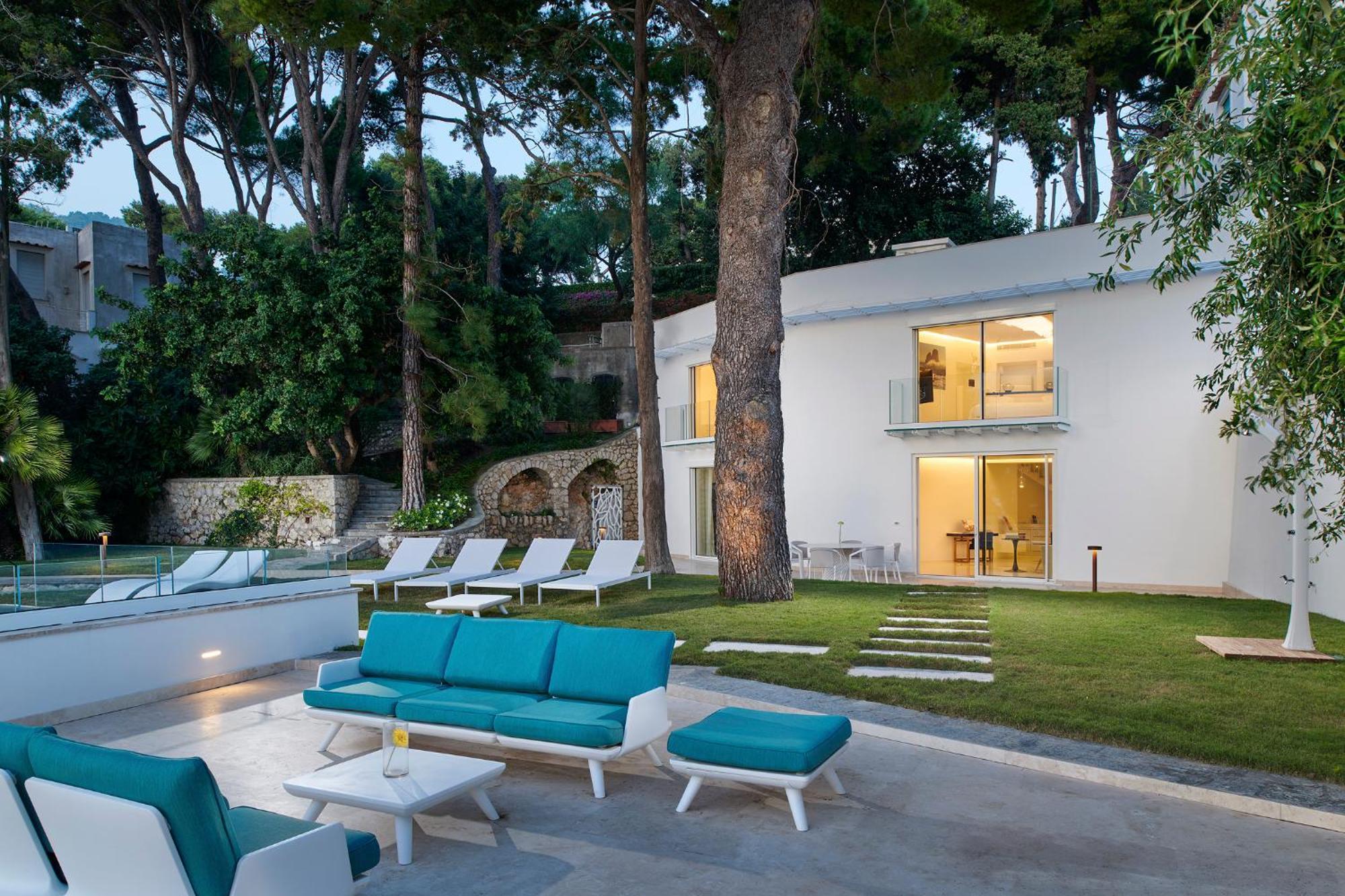 Hotel Scalinatella Capri Bagian luar foto