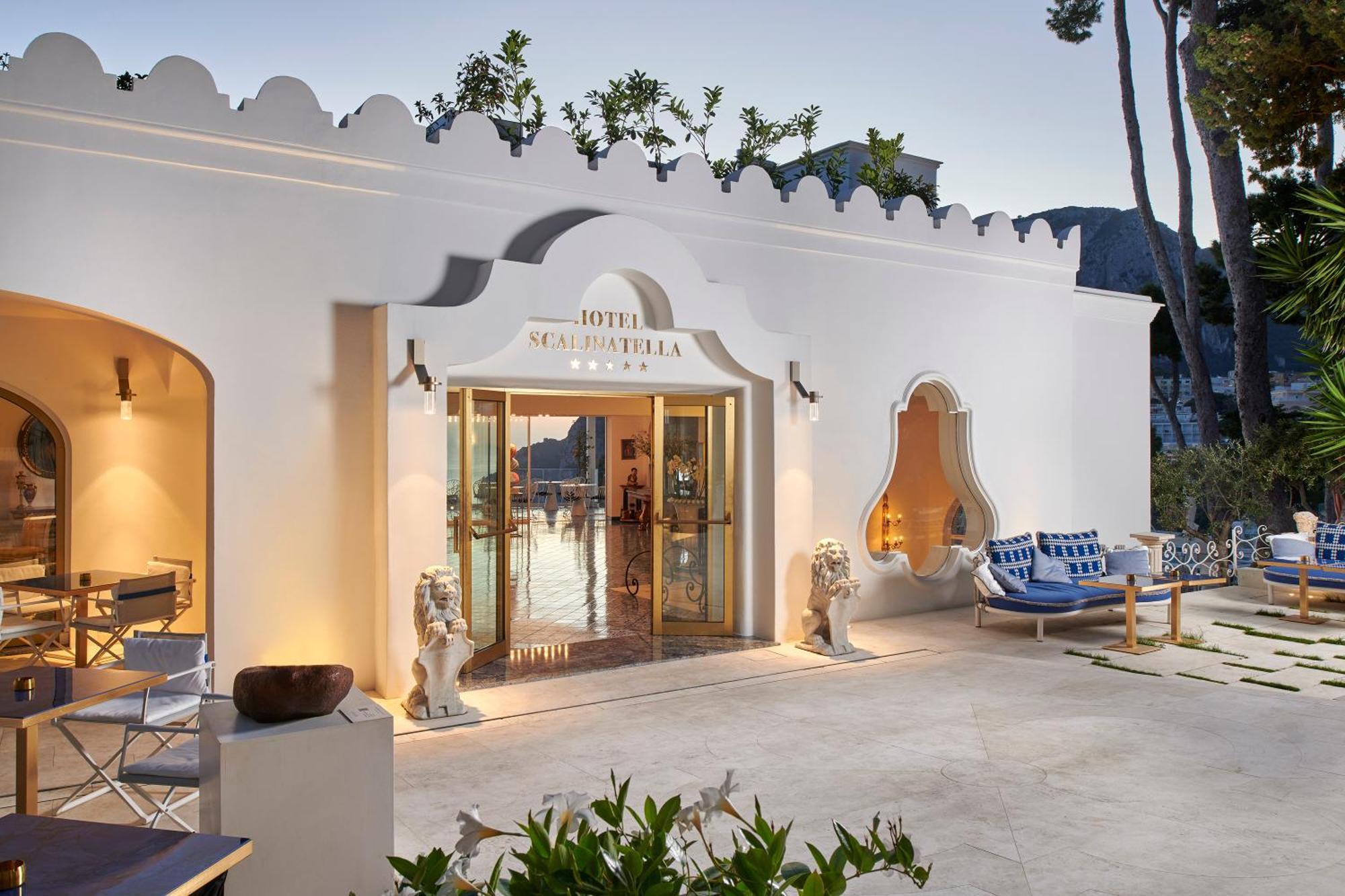 Hotel Scalinatella Capri Bagian luar foto