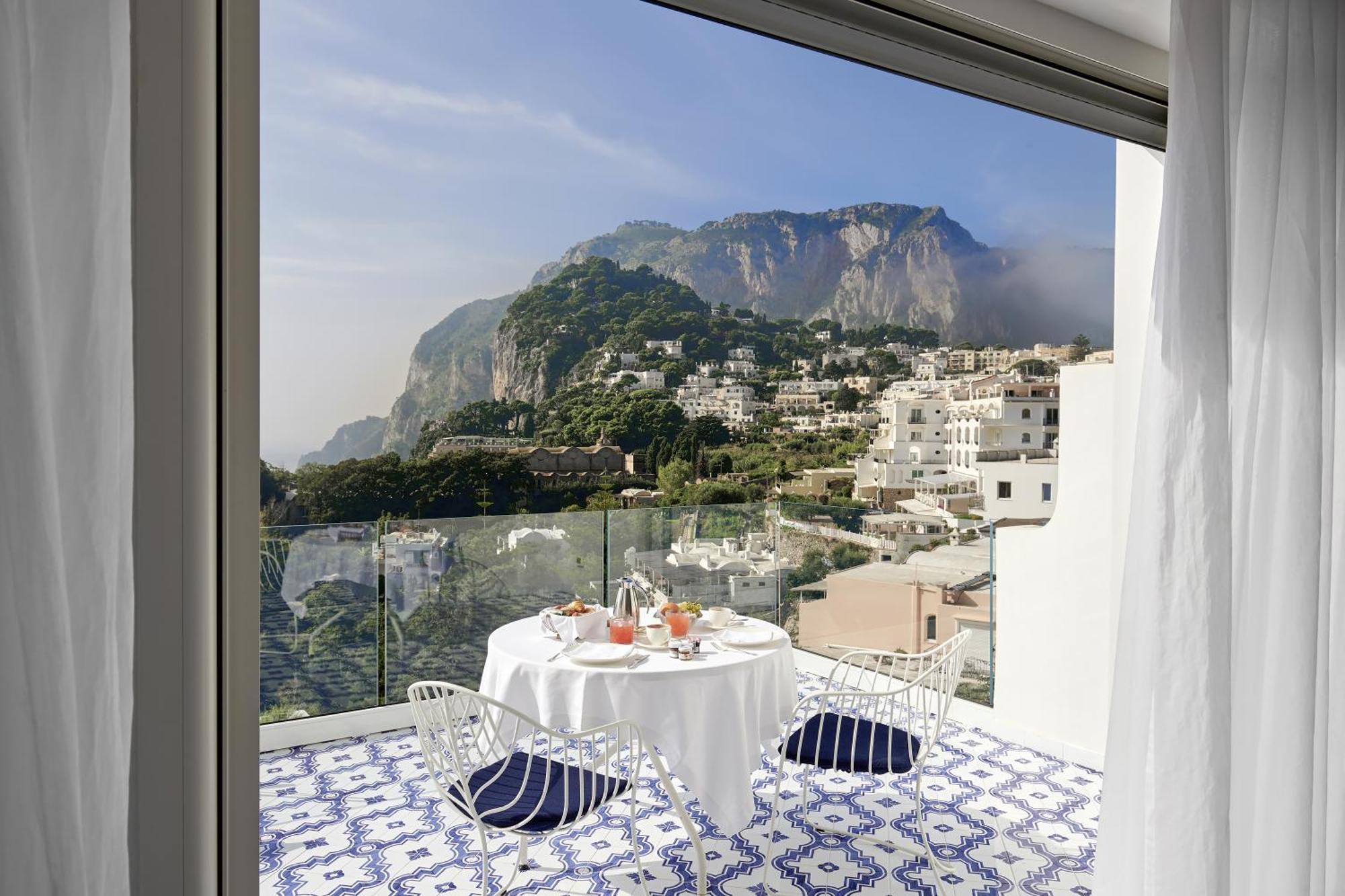 Hotel Scalinatella Capri Bagian luar foto