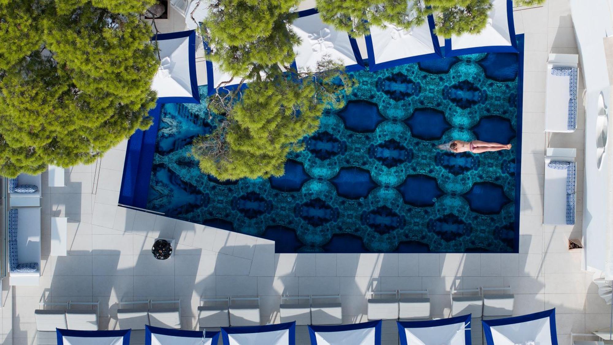 Hotel Scalinatella Capri Bagian luar foto