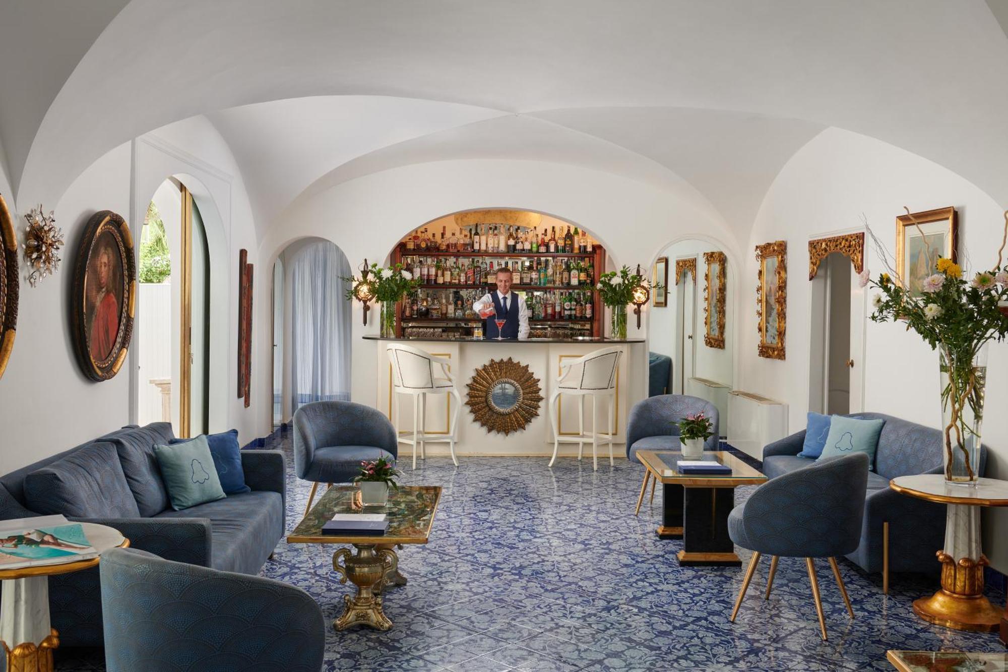 Hotel Scalinatella Capri Bagian luar foto