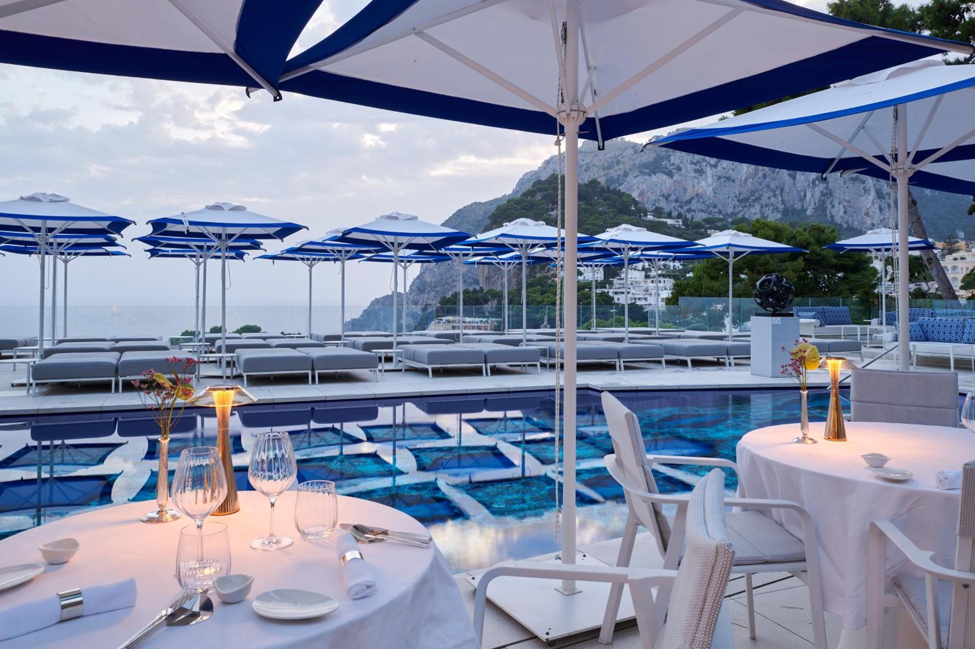 Hotel Scalinatella Capri Bagian luar foto