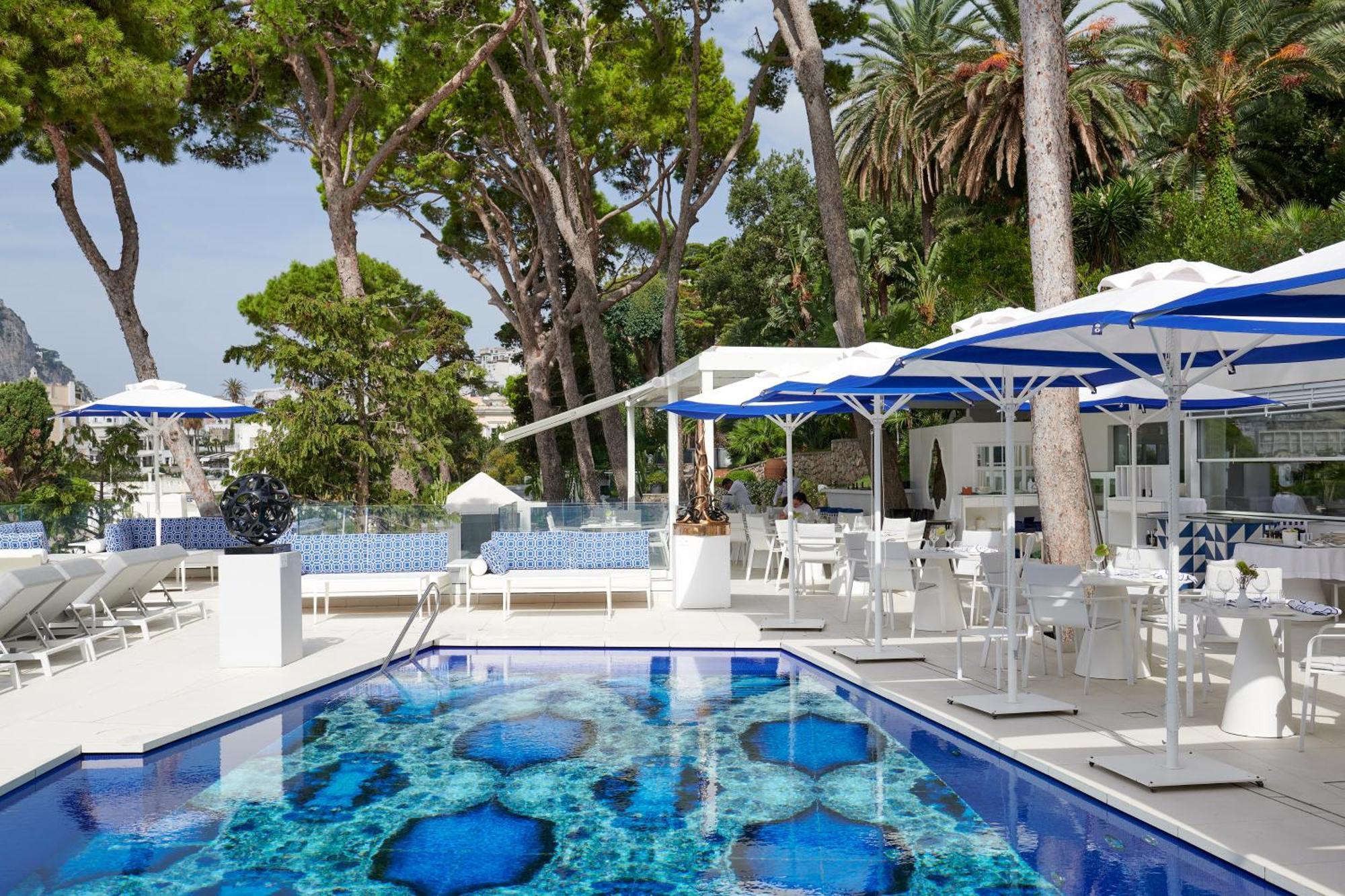 Hotel Scalinatella Capri Bagian luar foto