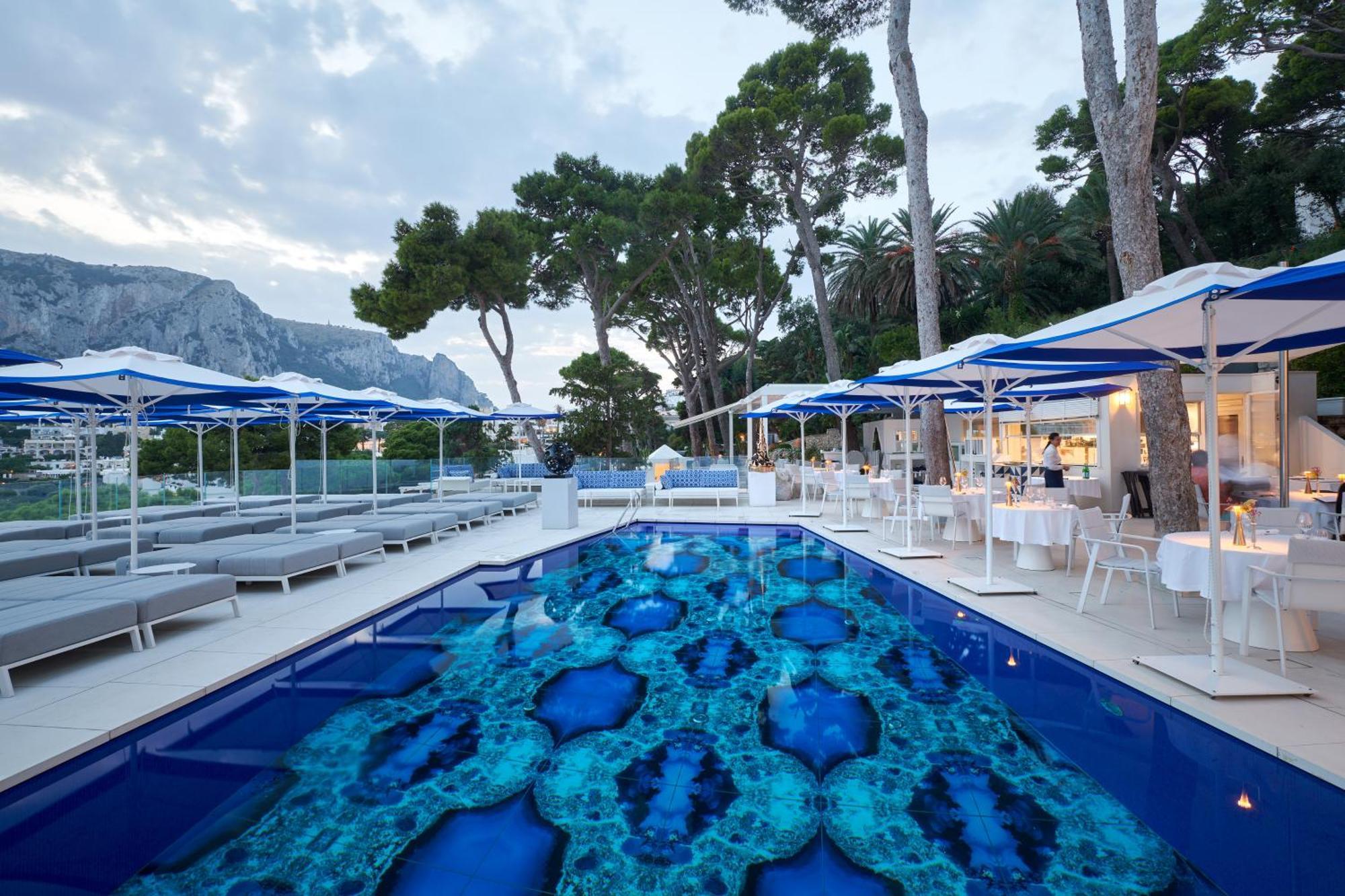 Hotel Scalinatella Capri Bagian luar foto