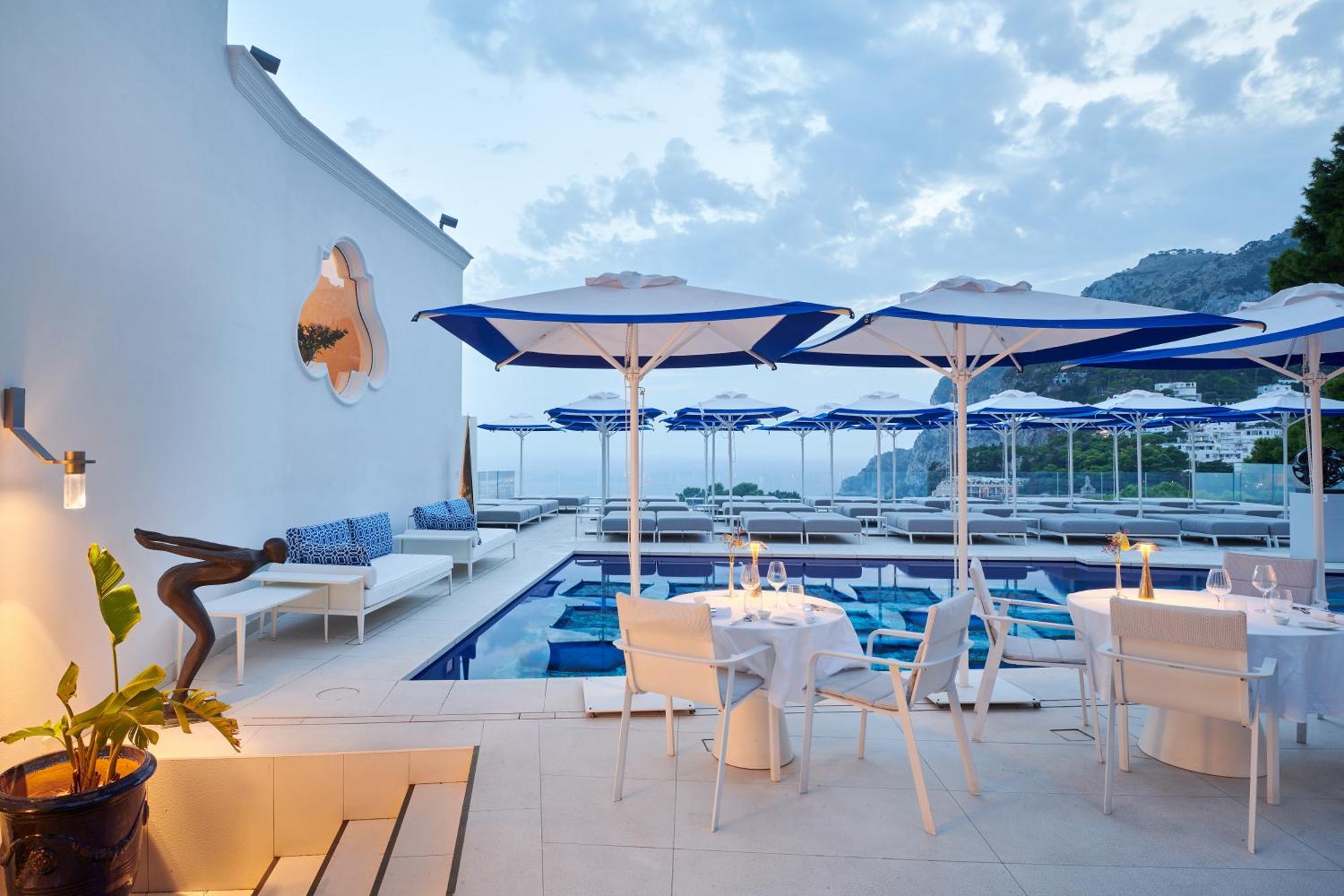 Hotel Scalinatella Capri Bagian luar foto