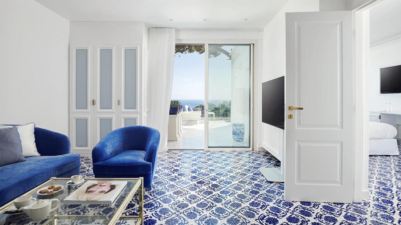 Hotel Scalinatella Capri Bagian luar foto