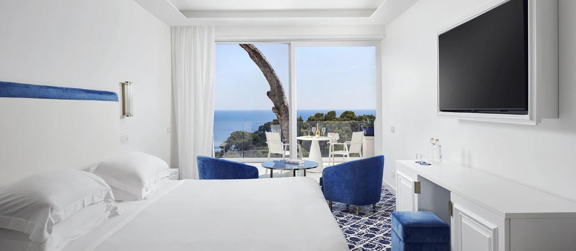 Hotel Scalinatella Capri Bagian luar foto